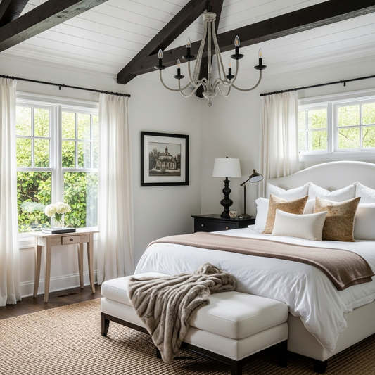 European and American style crystal chandelier