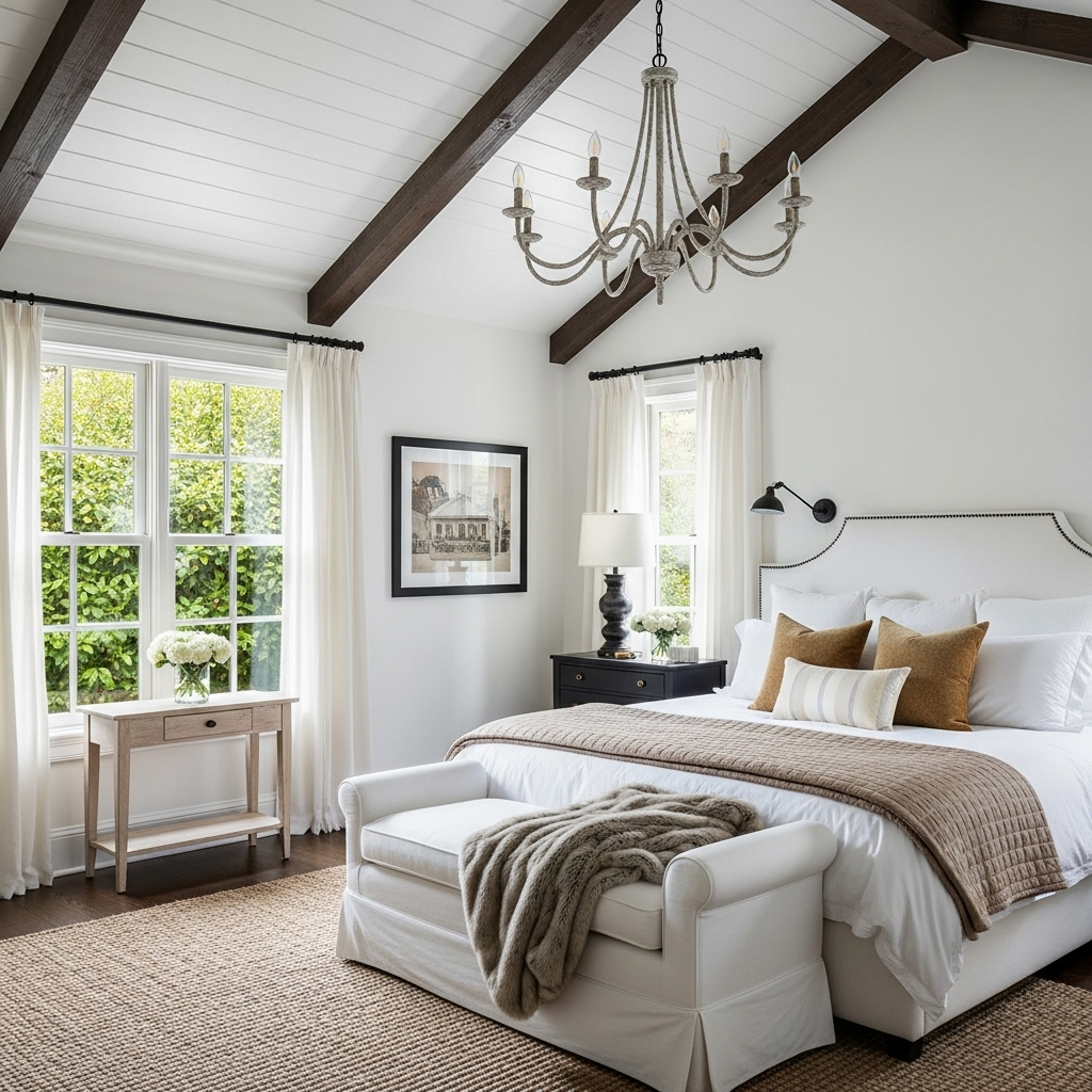 European and American style crystal chandelier