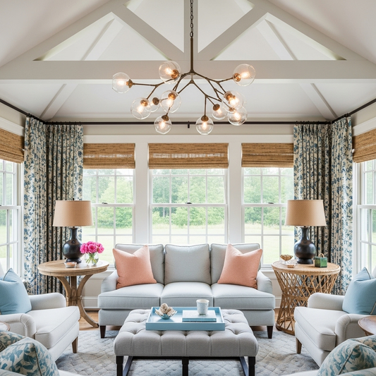 European and American style branch crystal chandelier