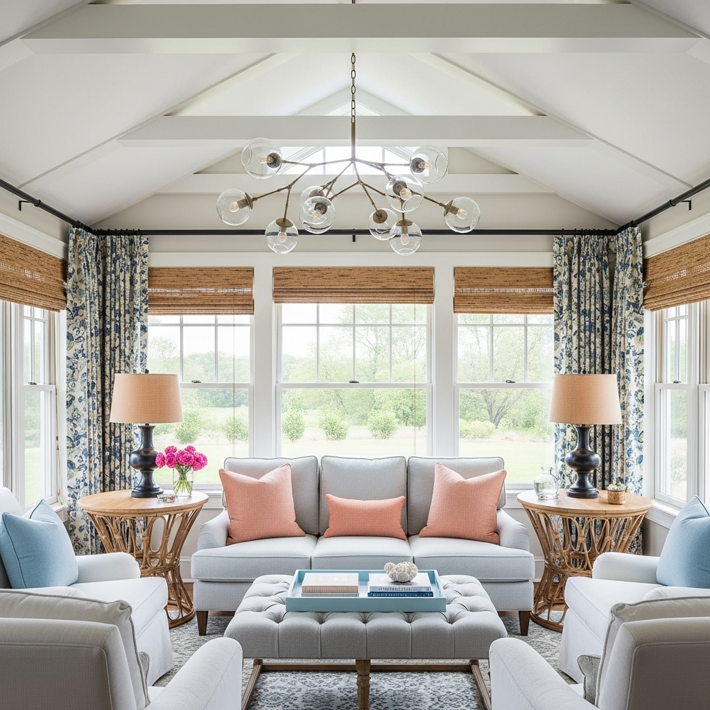 European and American style branch crystal chandelier